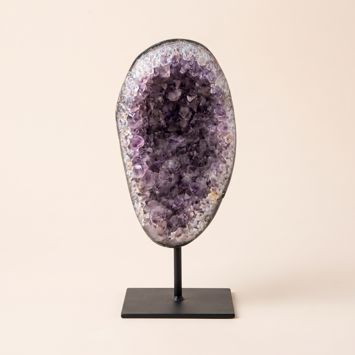 Amethyst druzy