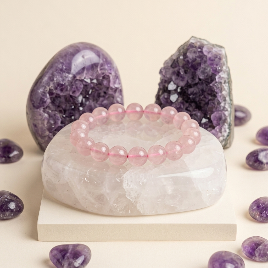 Rose Quartz Bracelet