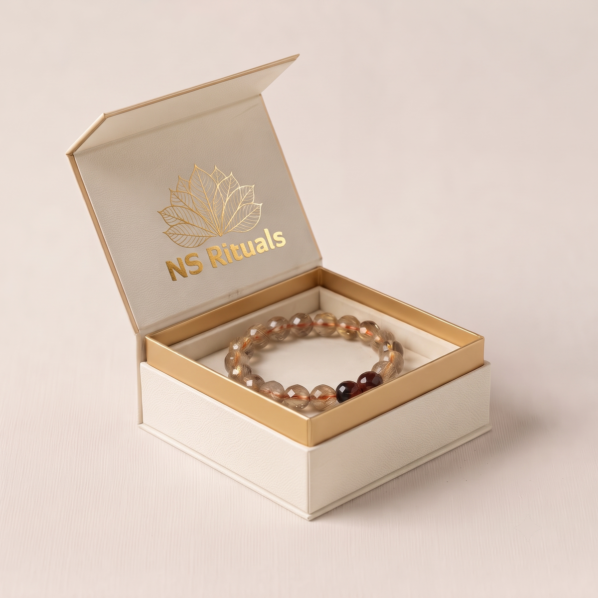 Citrine Faceted Bracelet