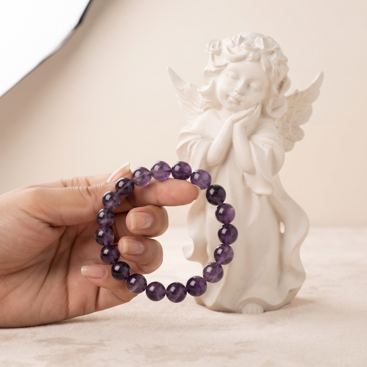Amethyst AA Bracelet