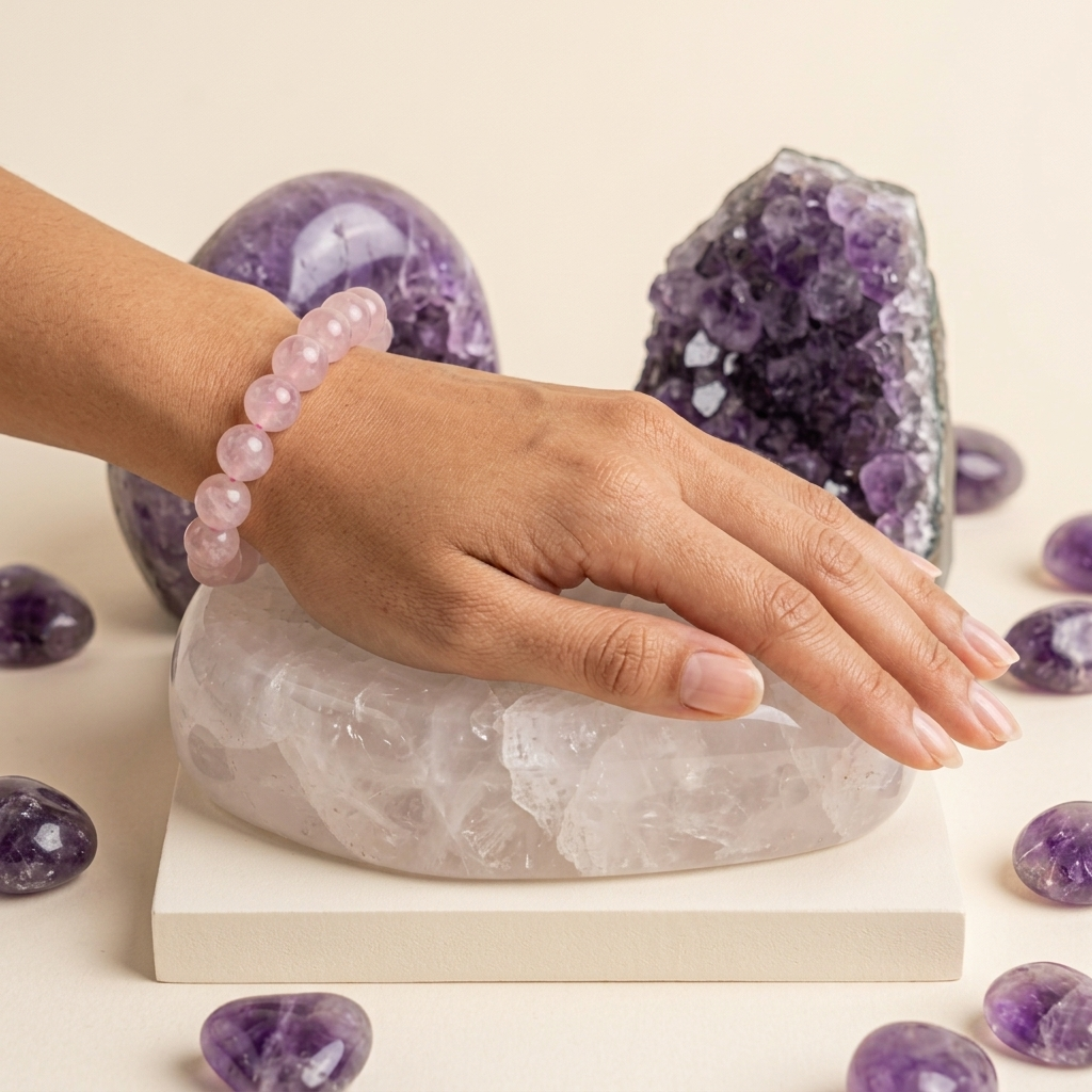 Rose Quartz Bracelet