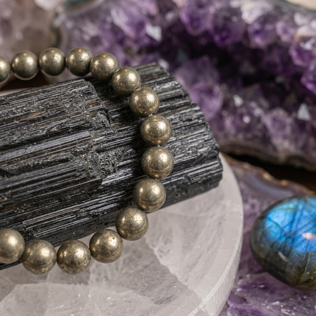 Pyrite Bracelet