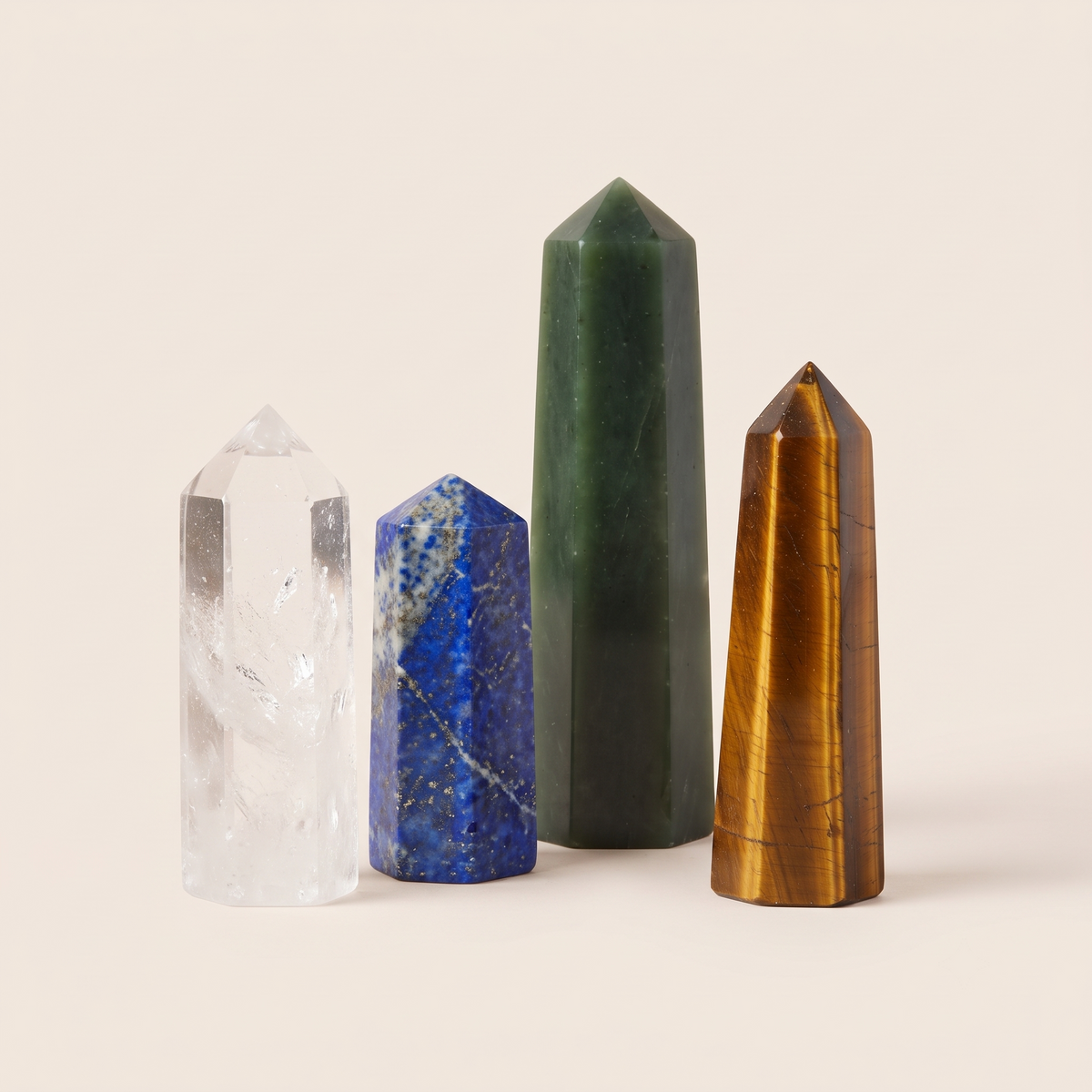All Crystal towers