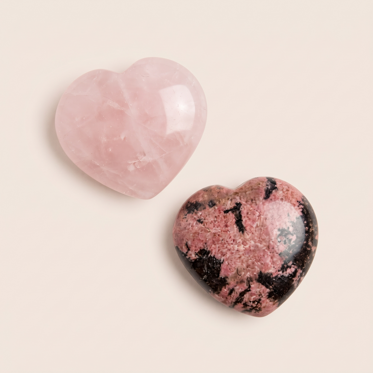Right mix stones heart