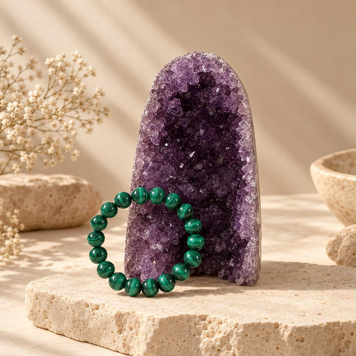 Malachite Bracelet